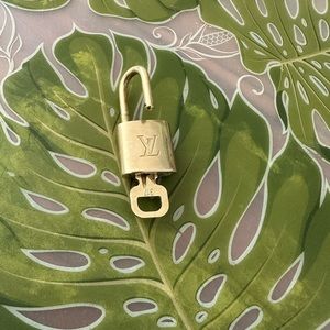 Louis Vuitton Lock and Key #317